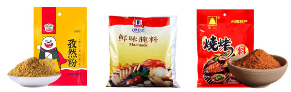 袋裝燒烤粉包裝生產(chǎn)線設(shè)備-自動化燒烤粉包裝機械
