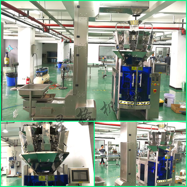 全自動堅果包裝加工設(shè)備-自動化堅果包裝流水線機械