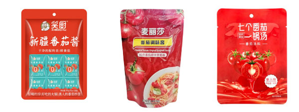 袋裝番茄醬生產(chǎn)包裝設(shè)備-全自動(dòng)番茄醬包裝流水線機(jī)械