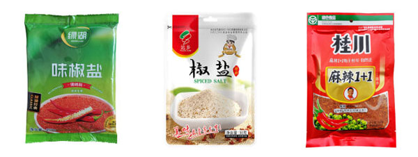 給袋式椒鹽粉包裝加工機械-自動化椒鹽粉生產包裝線設備