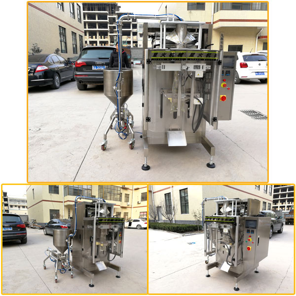大型咖喱醬包裝流水線機(jī)械-自動(dòng)化咖喱醬包裝加工機(jī)械