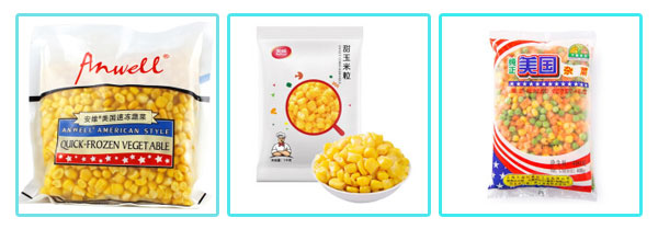 自動化玉米粒生產(chǎn)包裝設備-袋裝玉米粒自動包裝機械