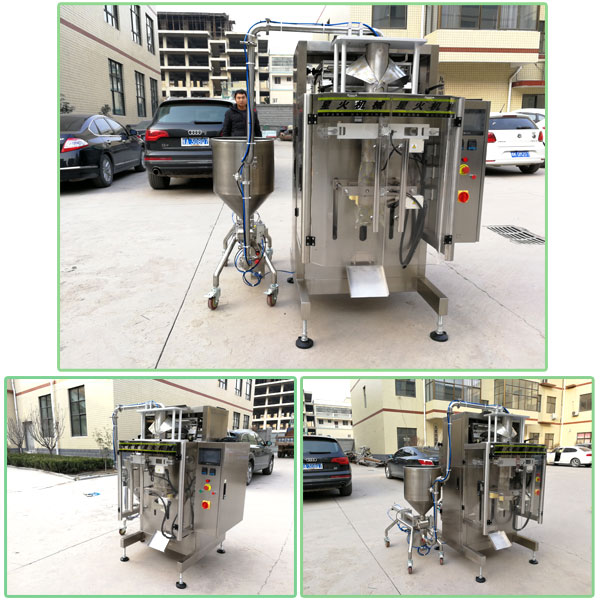給袋式豆瓣醬加工包裝機(jī)械