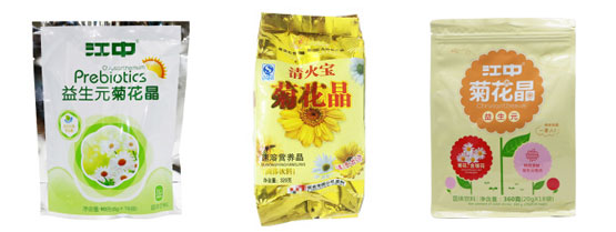 給袋式菊花晶包裝生產(chǎn)線機(jī)械