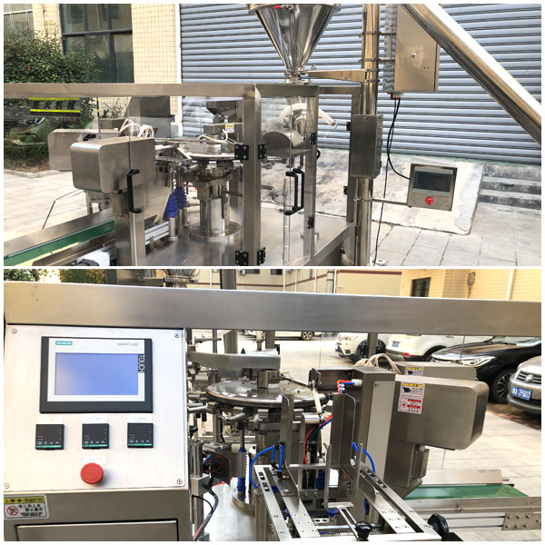 小型粉體給袋式包裝機(jī)