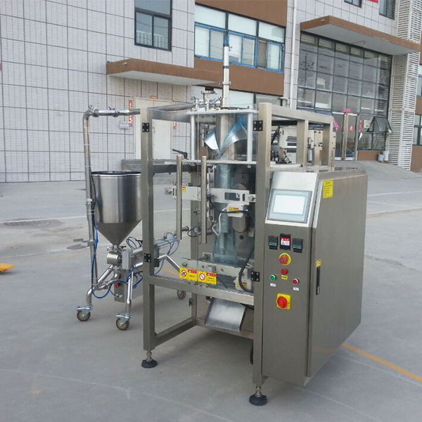 袋裝醬料自動包裝機(jī)