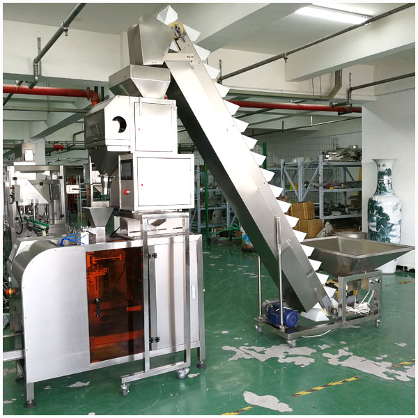 自動(dòng)化稱重式顆粒包裝機(jī)