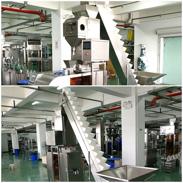 自動(dòng)化稱重式顆粒包裝機(jī)